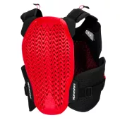 Chránič hrudí a zad Alpinestars A-4 Plasma black/red/white