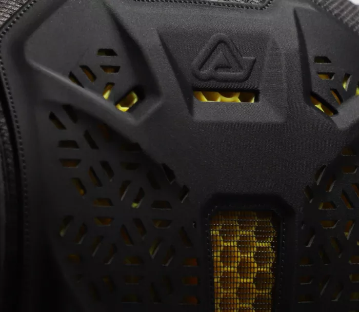 Chránič hrudi Acerbis Plasma 2.0 black/yellow
