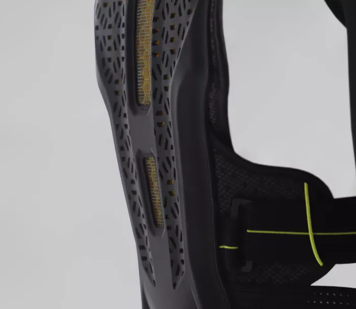 Chránič hrudi Acerbis Plasma 2.0 black/yellow