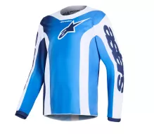 Detský dres Alpinestars Fluid Portl ucla blue/white