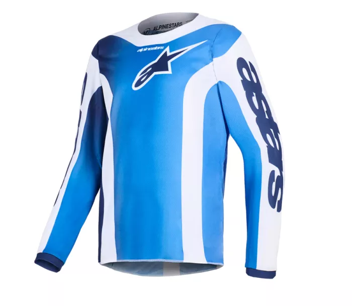 Alpinestars Youth Fluid Portl ucla blue/white vel. XL
