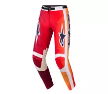 Motokrosové nohavice Alpinestars Racer Portl red/grey