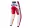 Motokrosové nohavice Alpinestars Racer Portl red/grey