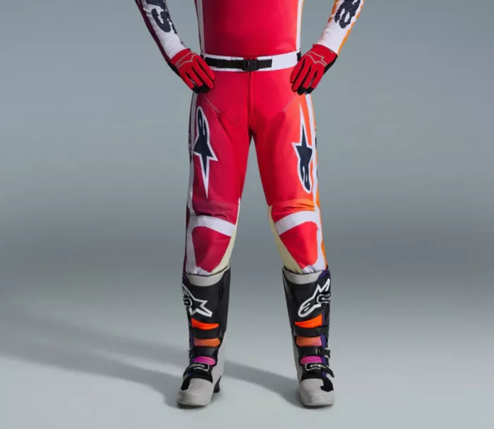 Alpinestars Racer Portl red/grey vel. 34