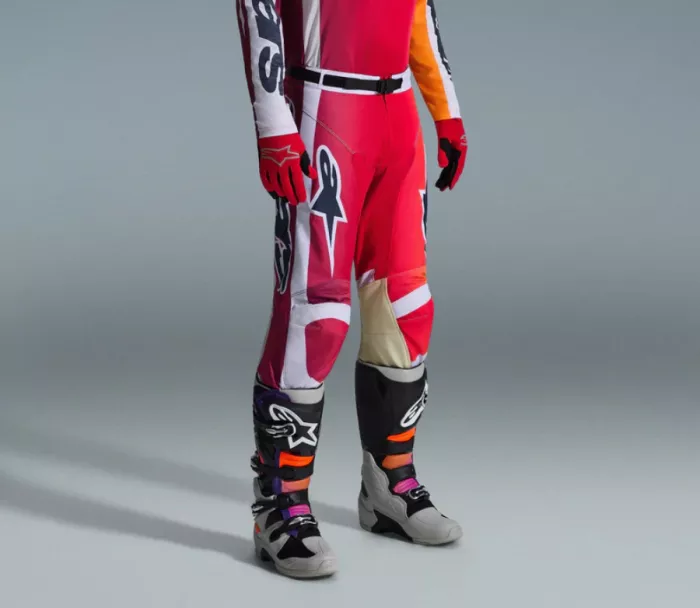 Alpinestars Racer Portl red/grey vel. 34