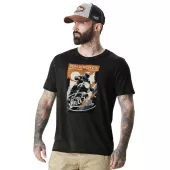Pánske tričko Von Dutch Poster black