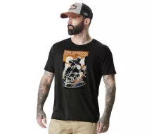 Pánske tričko Von Dutch Poster black