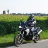 Helna na moto Premier Touran PXY blk/fluo