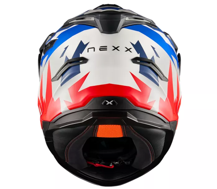 Adventure helma NEXX Y.Travl Primal blue/red