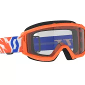 SCOTT Primal youth orange clear