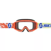 SCOTT Primal youth orange clear