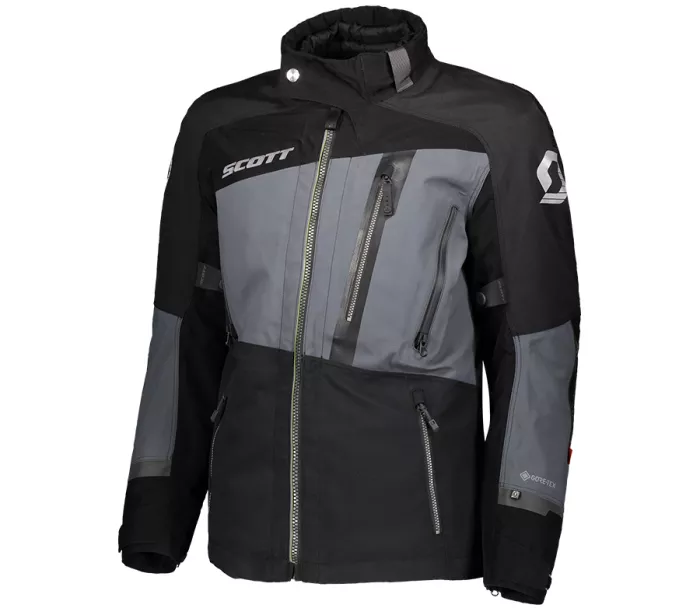 Dámska bunda SCOTT Jacket W's Priority GTX black/iron grey vel. 40