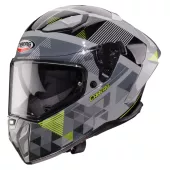 Caberg Drift Evo II Prism grey/black/yellow fluo vel.XS