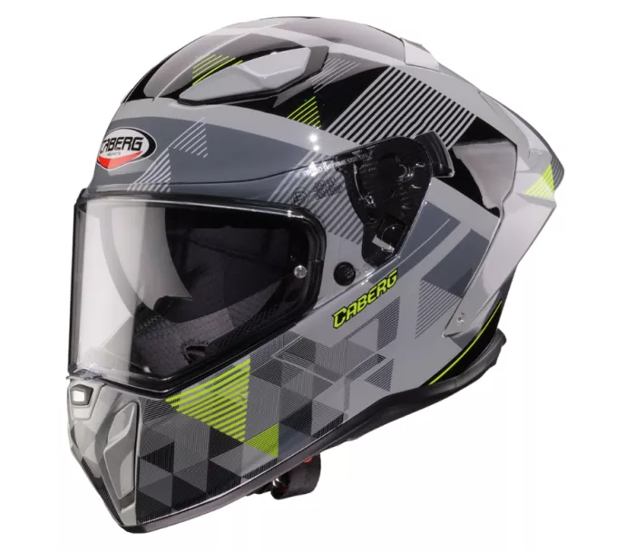 Caberg Drift Evo II Prism grey/black/yellow fluo vel.XS
