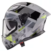 Caberg Drift Evo II Prism grey/black/yellow fluo vel.XS