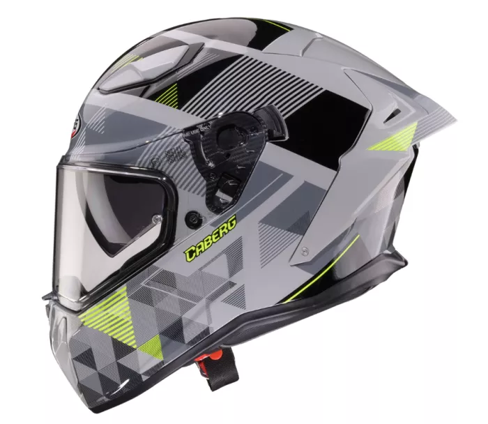 Caberg Drift Evo II Prism grey/black/yellow fluo vel.XS