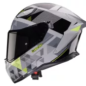 Caberg Drift Evo II Prism grey/black/yellow fluo vel.XS