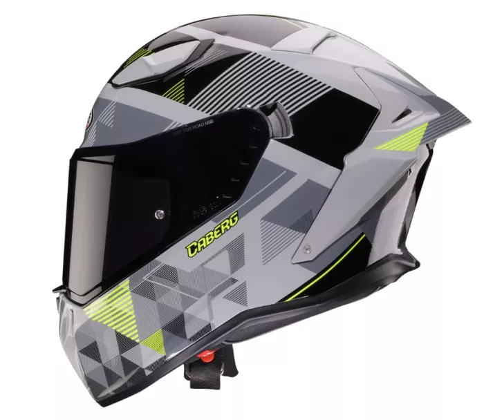 Caberg Drift Evo II Prism grey/black/yellow fluo vel.XS