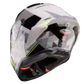 Caberg Drift Evo II Prism grey/black/yellow fluo vel.XS
