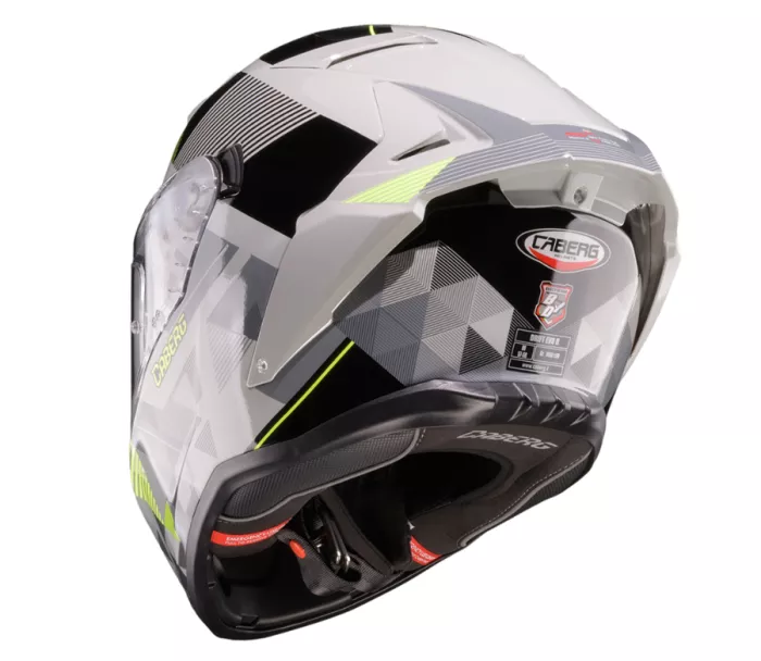 Caberg Drift Evo II Prism grey/black/yellow fluo vel.XS
