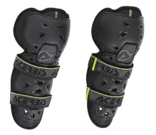 Detský kolenný chránič Acerbis Profile 2.0 black/yellow one size