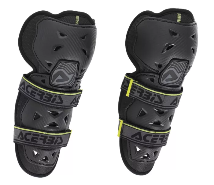 Detský kolenný chránič Acerbis Profile 2.0 black/yellow one size