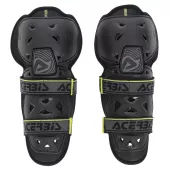 Detský kolenný chránič Acerbis Profile 2.0 black/yellow one size
