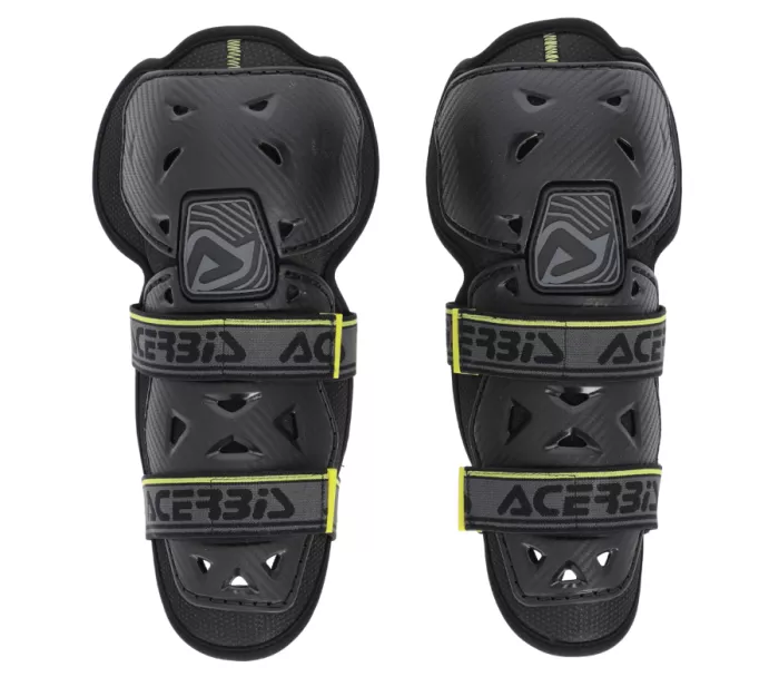 Detský kolenný chránič Acerbis Profile 2.0 black/yellow one size