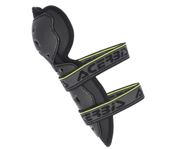 Detský kolenný chránič Acerbis Profile 2.0 black/yellow one size