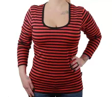 Tričko Rusty Pistons RPTSW69 Mesa red triko vel. S