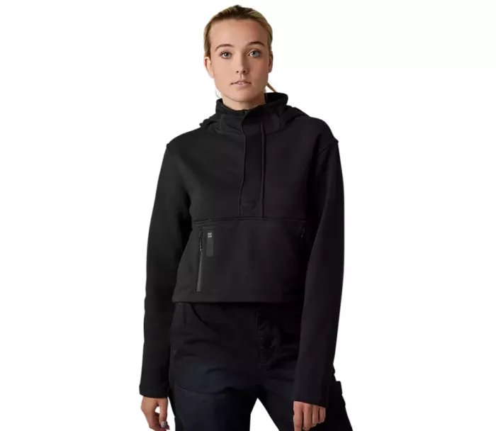 Fox Calibrated Dwr Zip Fleece black vel. M