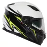 Helma na motorku XRC Pure GP 5 black/white/fluo