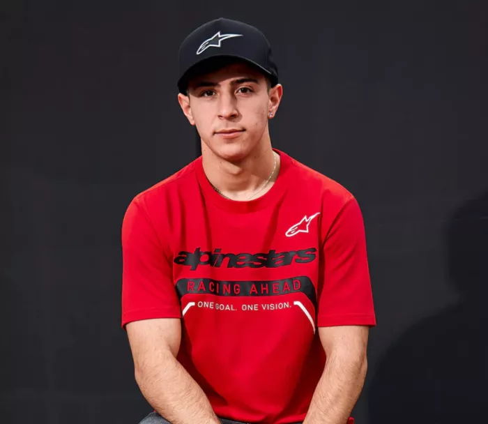 Alpinestars Q3 red vel. M