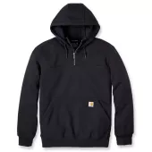 CARHARTT Heavyweight Quarter-Zip sweat-shirt black vel. XL