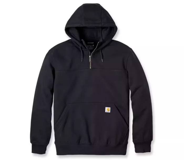 CARHARTT Heavyweight Quarter-Zip sweat-shirt black vel. XL