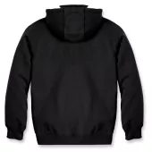 CARHARTT Heavyweight Quarter-Zip sweat-shirt black vel. XL