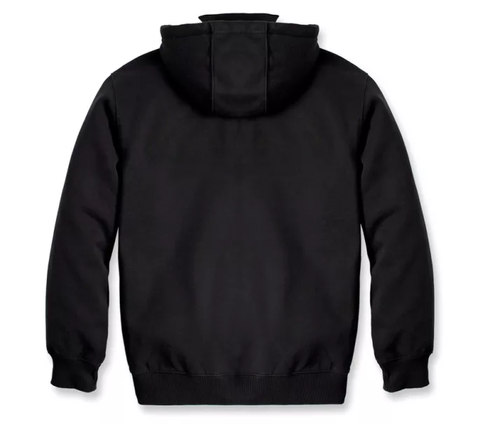 CARHARTT Heavyweight Quarter-Zip sweat-shirt black vel. XL