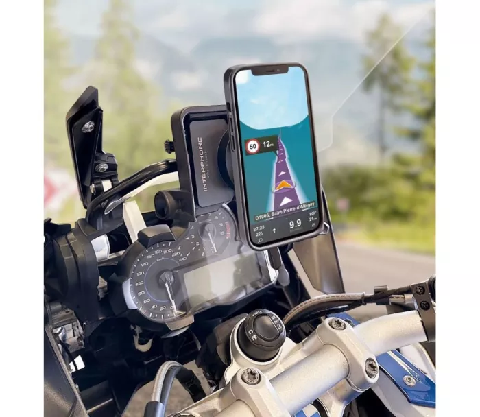 Úchyt Interphone QUIKLOX do držiaka BMW Navigator