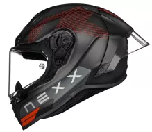 Integrálna helma NEXX X.R3R PRO FIM EVO Carbon black MT