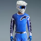 Alpinestars Racer Air Portl ucla blue/white vel. XL