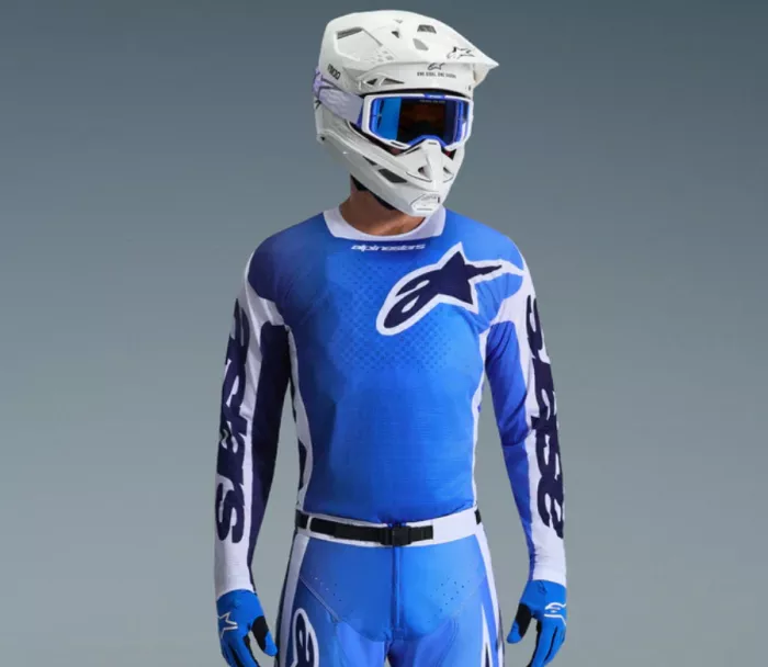 Alpinestars Racer Air Portl ucla blue/white vel. XL