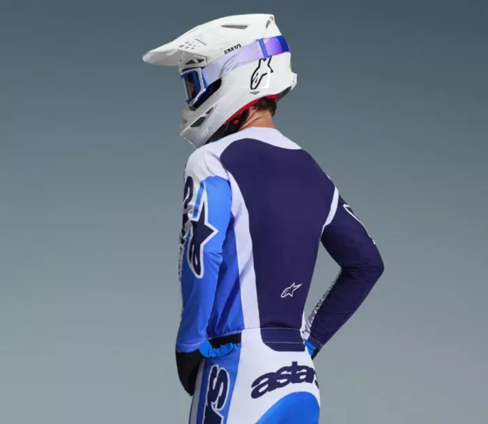 Alpinestars Racer Air Portl ucla blue/white vel. XL