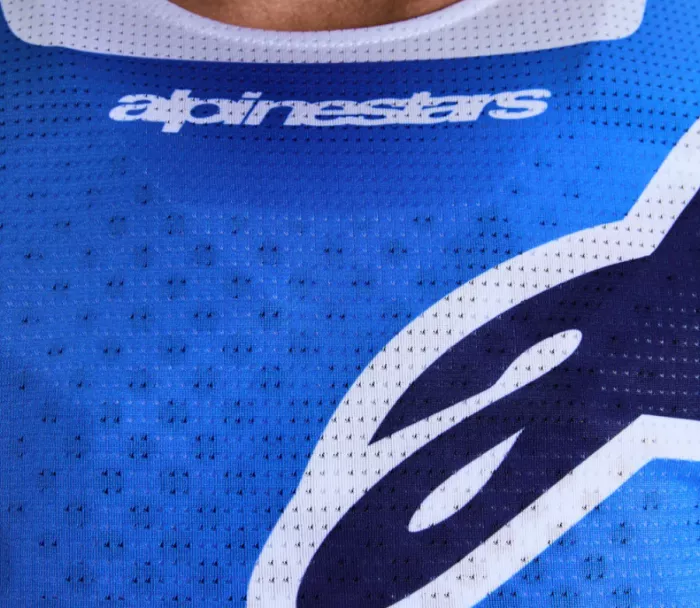 Alpinestars Racer Air Portl ucla blue/white vel. XL