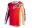 Motokrosový dres Alpinestars Racer Portl red/grey