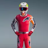 Alpinestars Racer Portl red/grey vel. M