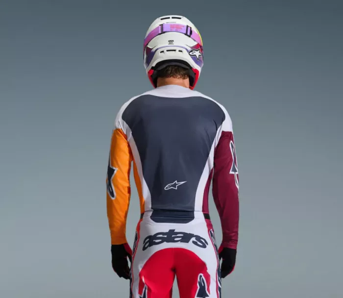 Alpinestars Racer Portl red/grey vel. M