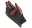 MX rukavice Alpinestars Radar orange/black