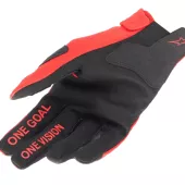 Alpinestars Radar mars red/silver vel.. M