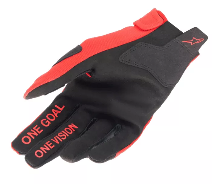 Alpinestars Radar mars red/silver vel.. M