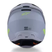 Alpinestars SM3 Radium grey/black/yellow matt helmet vel. M